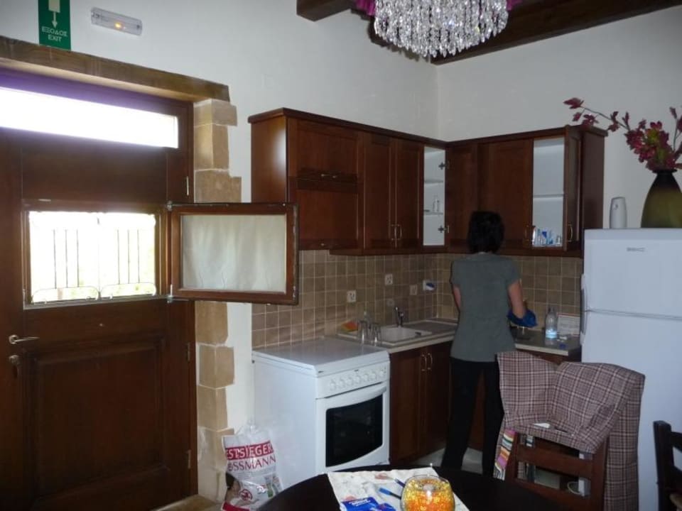 Blick in die Küche Maria Villas