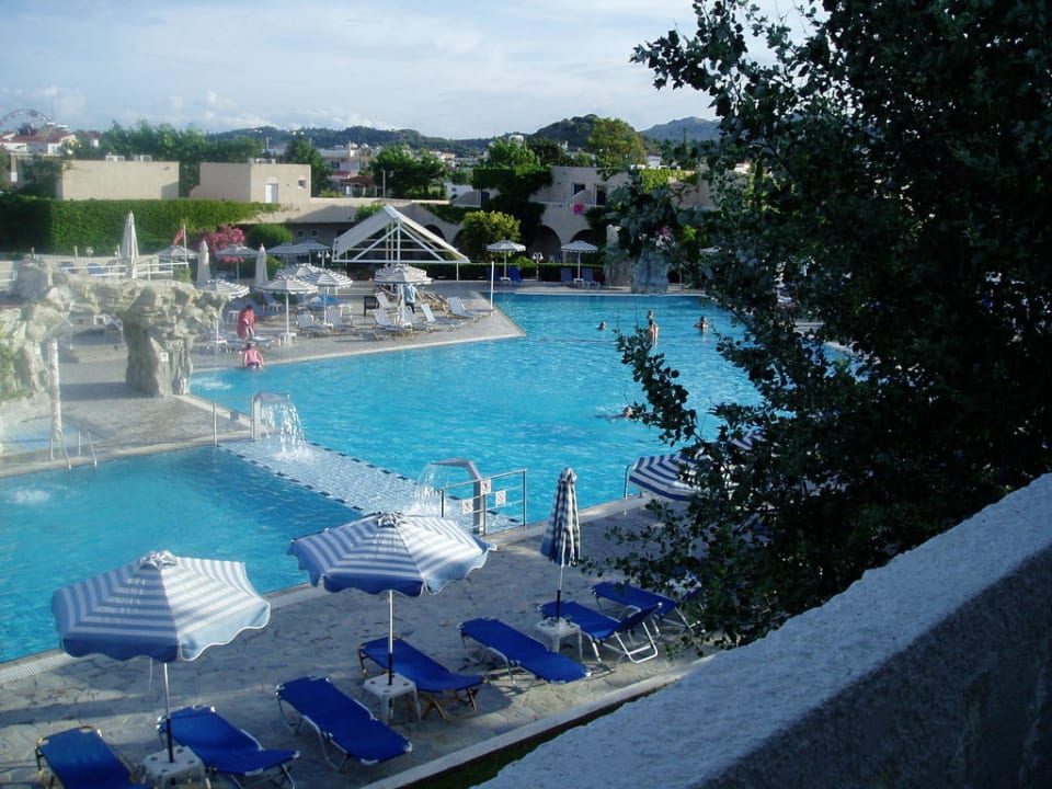 Zimmerausblick Hotel Sun Palace