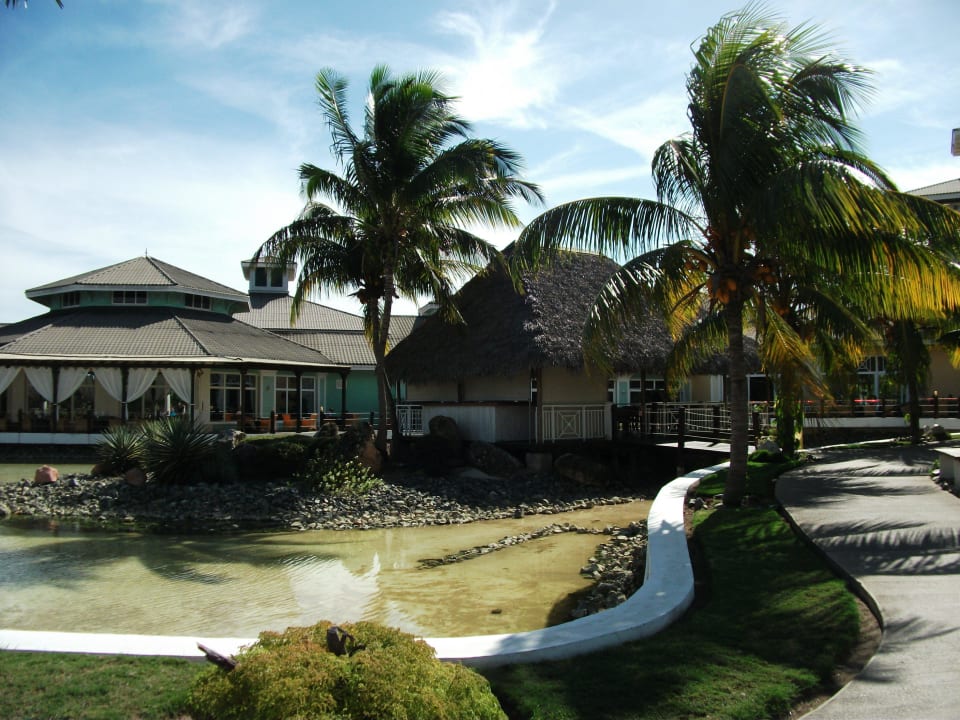  Weg zum Restaurant Meliá Península Varadero