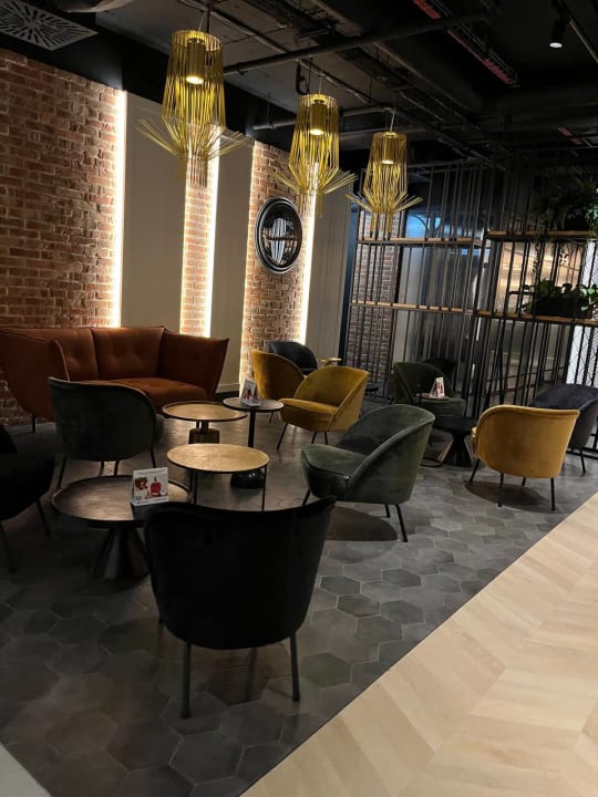 Lobby Mercure Krakow Fabryczna City