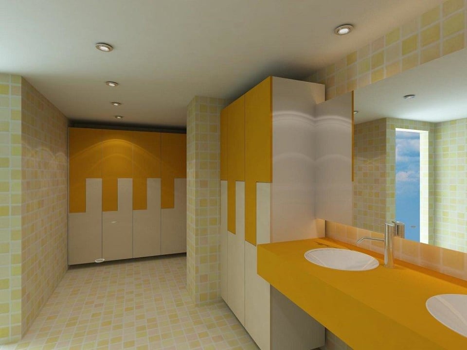 SPA Change room Ma Biche Kemer by Werde Hotels