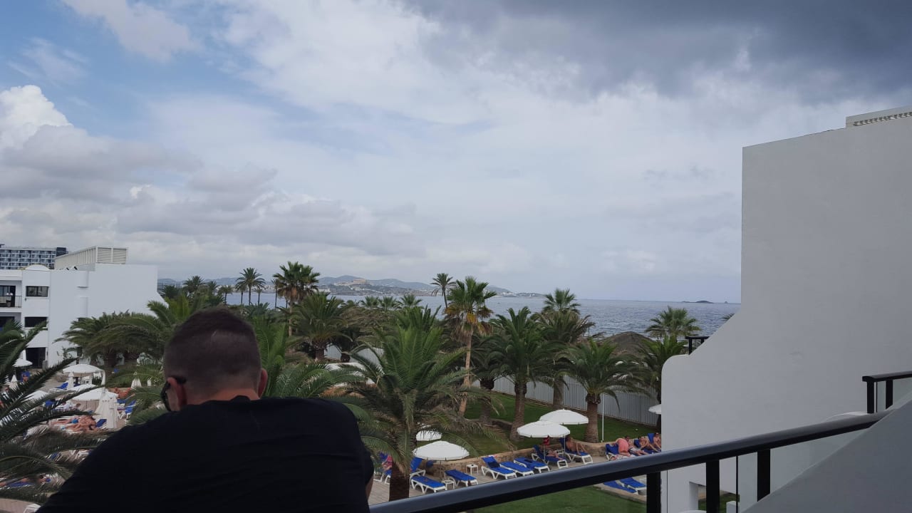 Balkon-aussicht Grand Palladium White Island Resort & Spa
