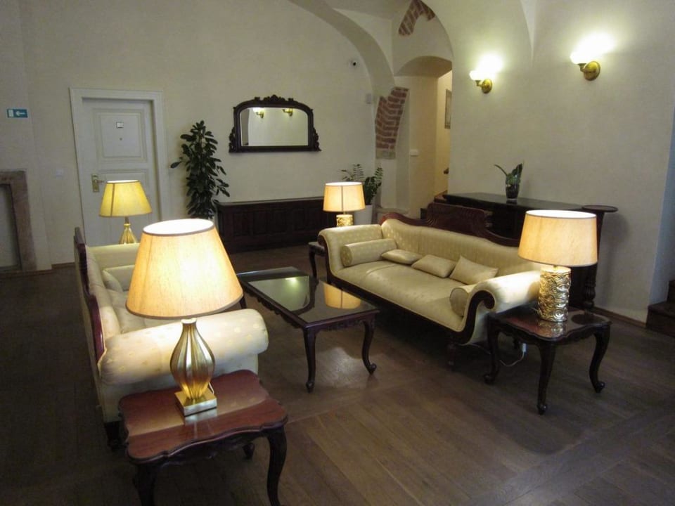 2nd floor lobby and entrance to suite #204 The Dominican