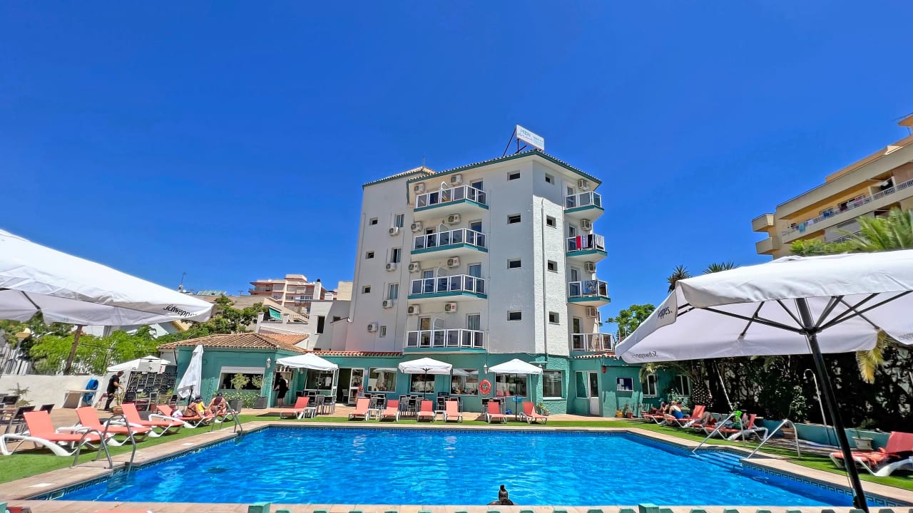 Pool Hotel Moon Dreams Fuengirola