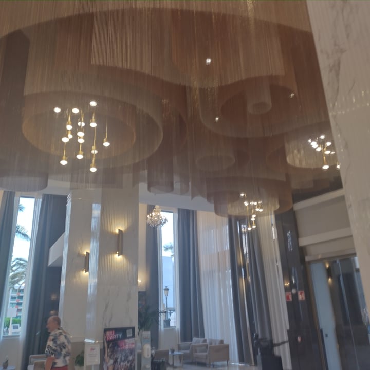 Lobby Hotel Riu Palace Maspalomas Adults Only