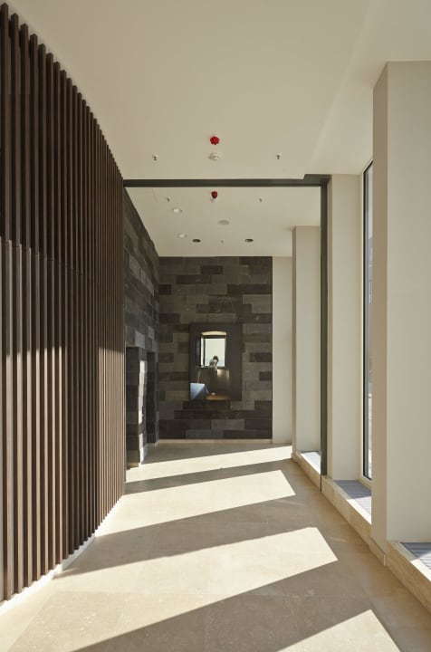 Öffentlicher Bereich AMERON Hamburg Hotel Speicherstadt