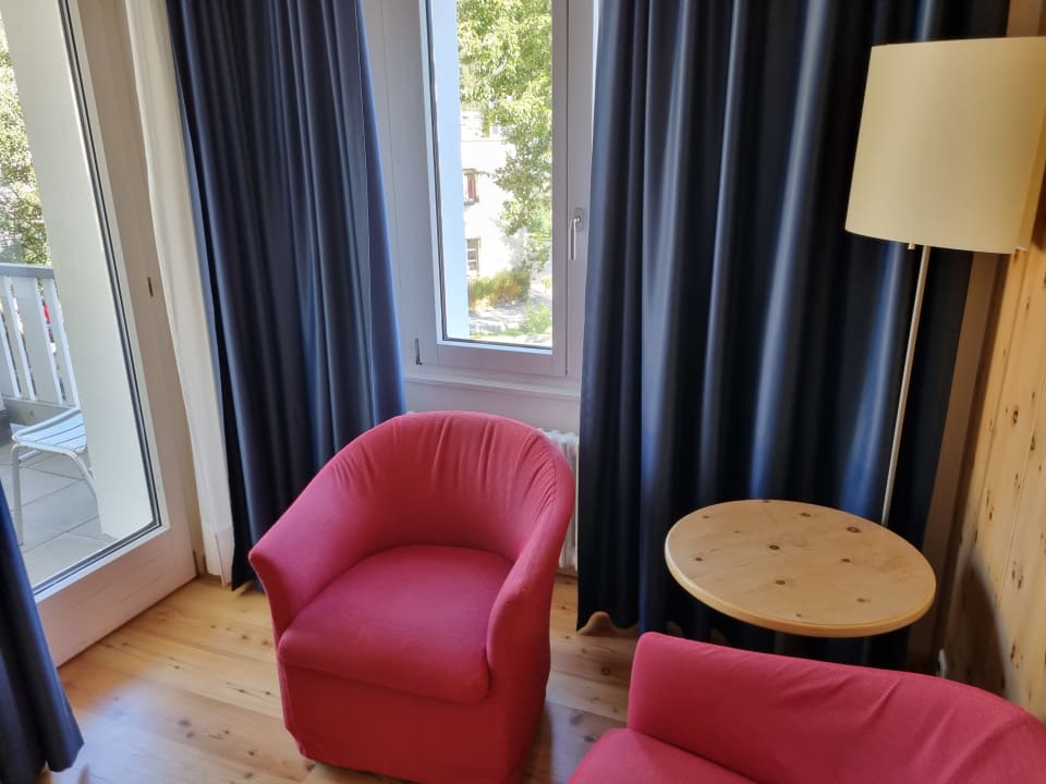 Zimmer Hotel Laudinella