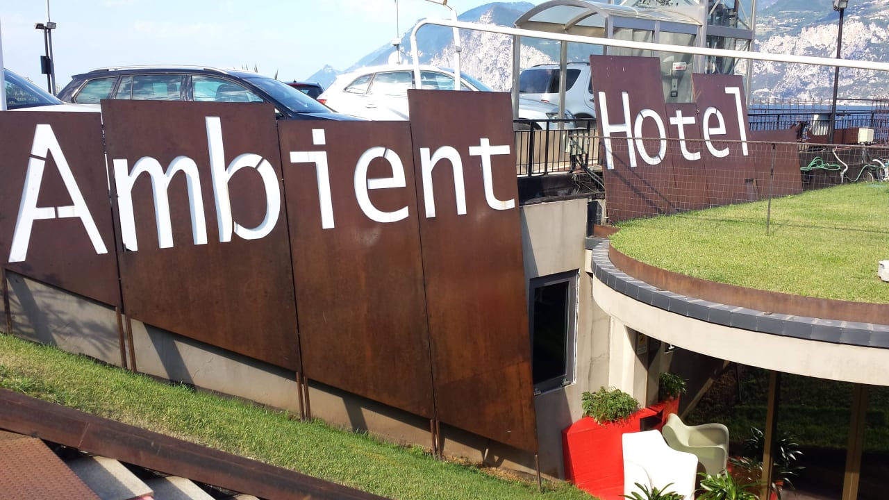 Eingangsbereich Ambienthotel PrimaLuna