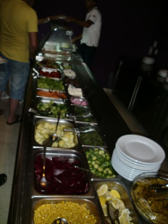 Wunderbares Abendbuffet Hotel Elina