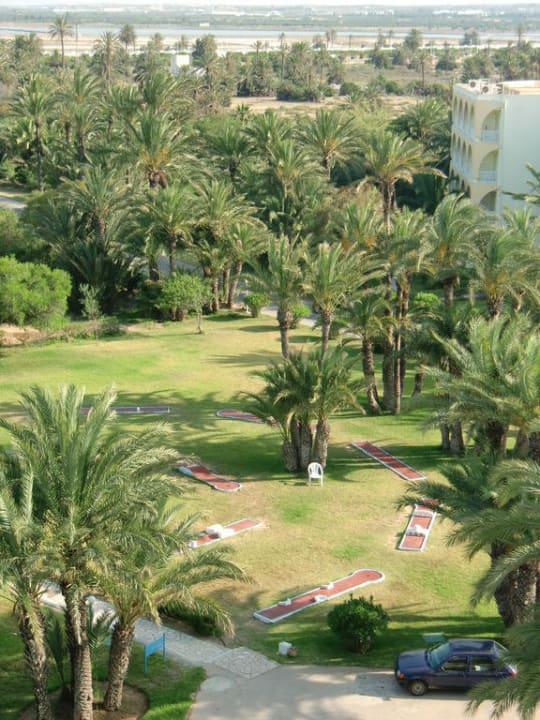 Minigolf Calimera One Resort Jockey