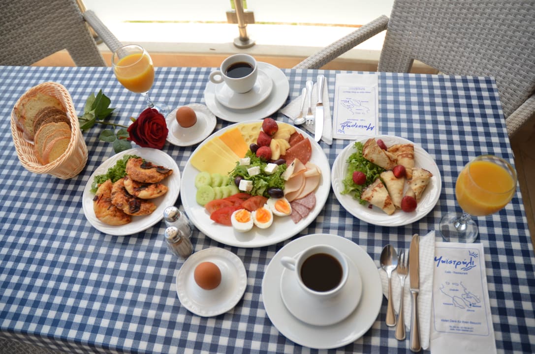 Frühstück im Hotel Maistrali  Hotel Maistrali