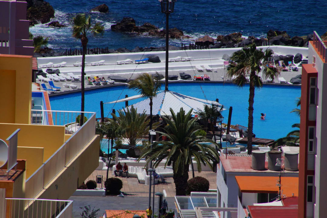 Das Freibad war auch vom Balkon aus zu sehen Bahia Principe Sunlight San Felipe