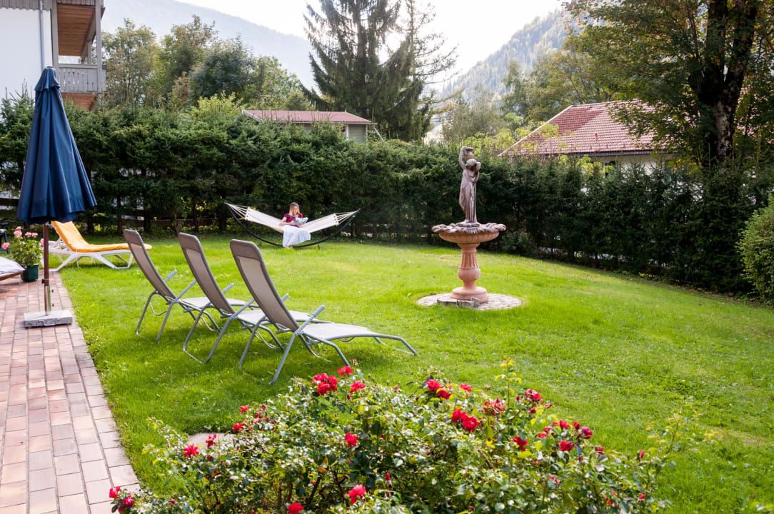 Gartenanlage Hotel Effland