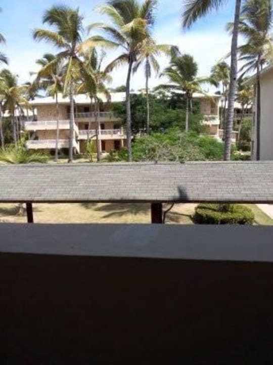 Sicht aus meinem Zimmer C 107 Grand Sirenis Punta Cana Resort & Aquagames