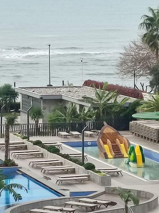 Ausblick Seaden Quality Resort & Spa