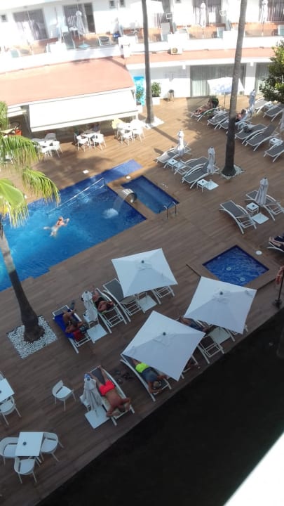 Pool Hotel Metropolitan Playa