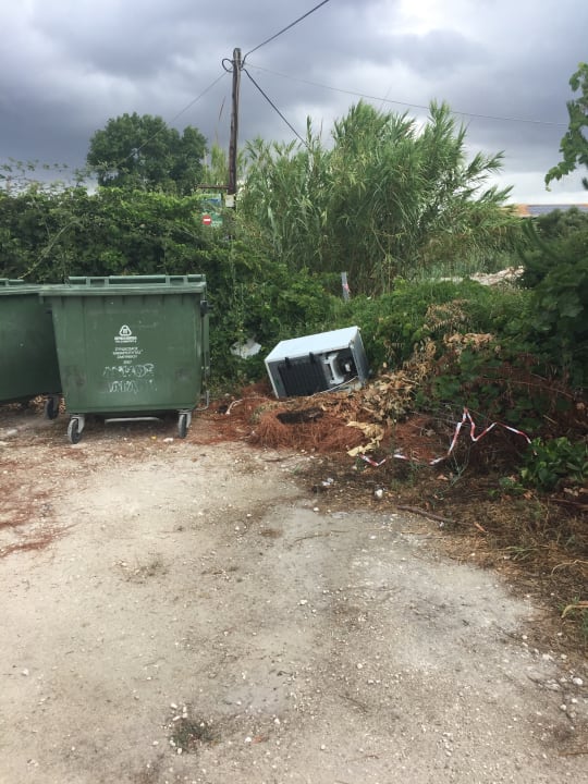 Gartenanlage Porto Koukla Beach