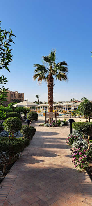 Gartenanlage Lemon & Soul Makadi Garden