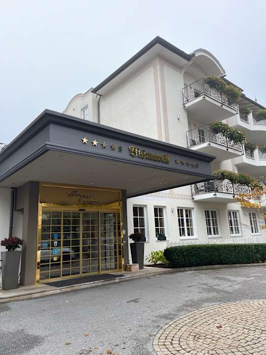 Außenansicht Hotel Bismarck