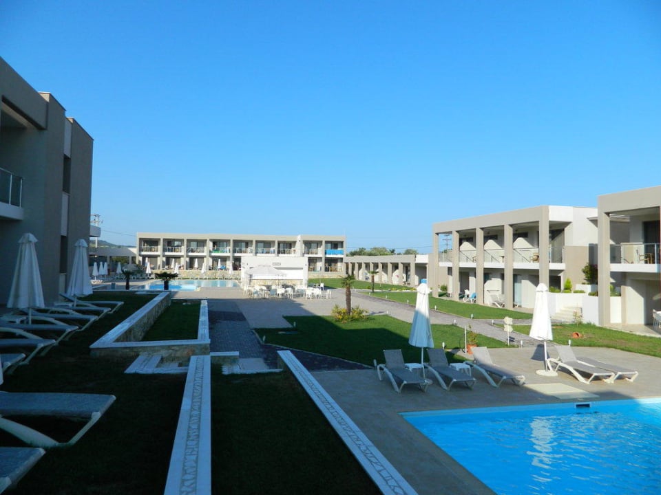 Ausblick Alea Hotel & Suites