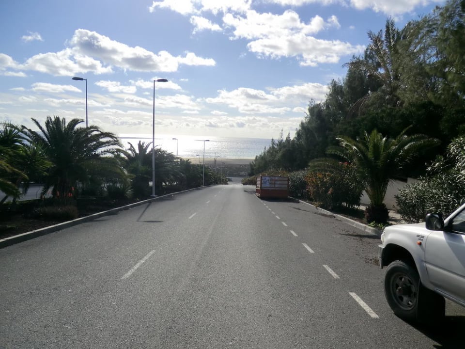 Weg zum Strand Occidental Jandía Mar