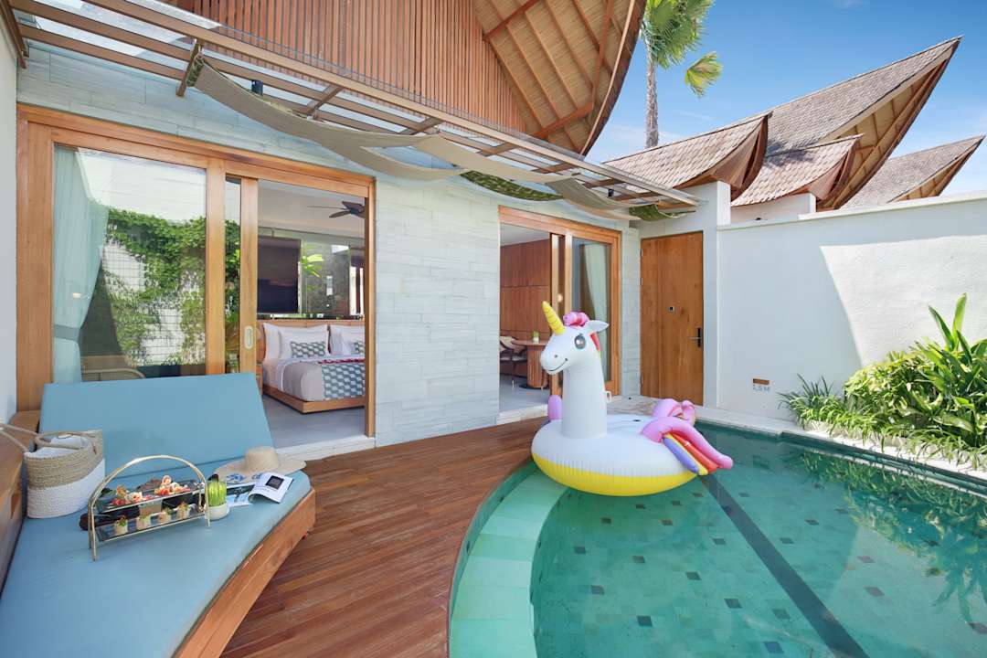 Pool Sini Vie Resort & Spa Seminyak by Ini Vie Hospitality
