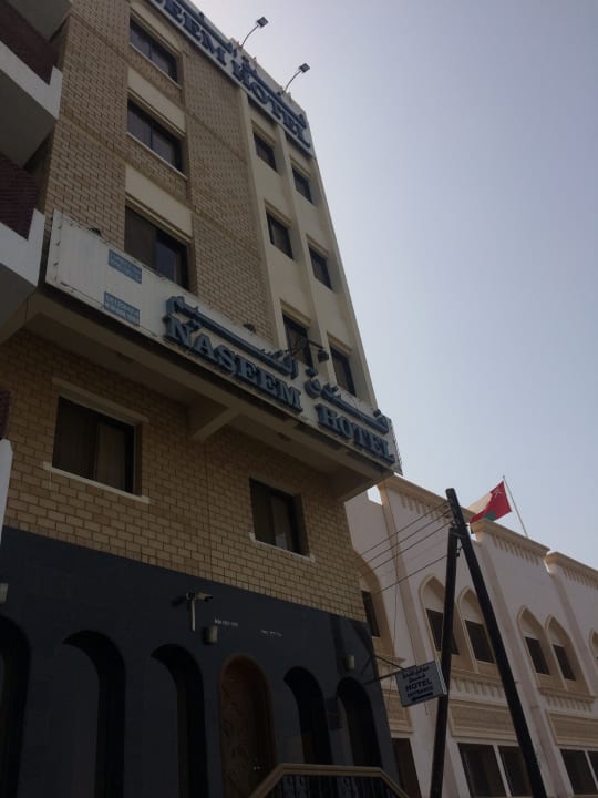 Außenansicht Naseem Hotel