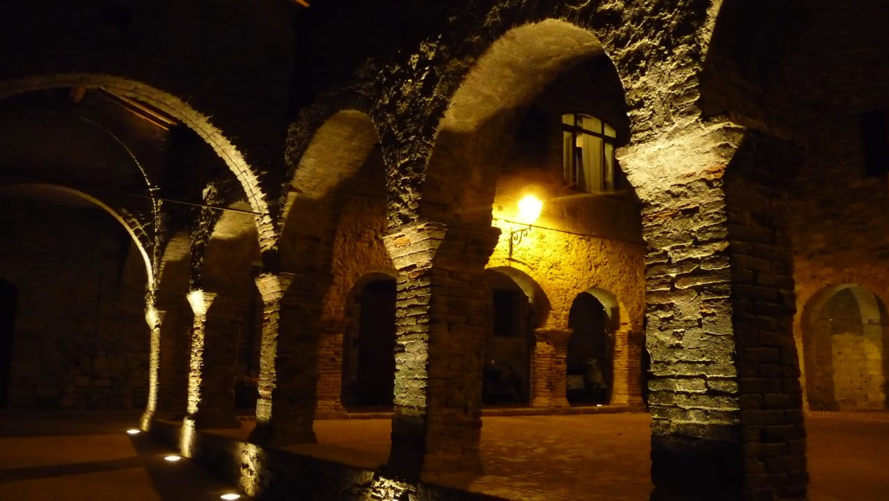 Innenhof des Klosters Casa Vacanze Il Chiostro
