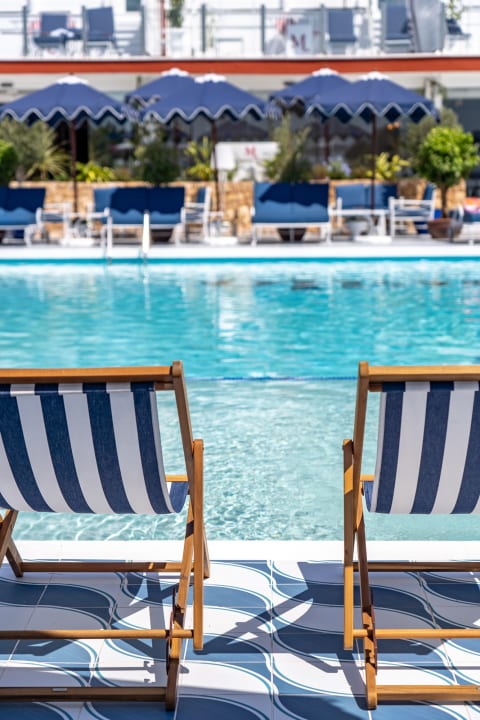 Pool Hotel Mongibello Ibiza