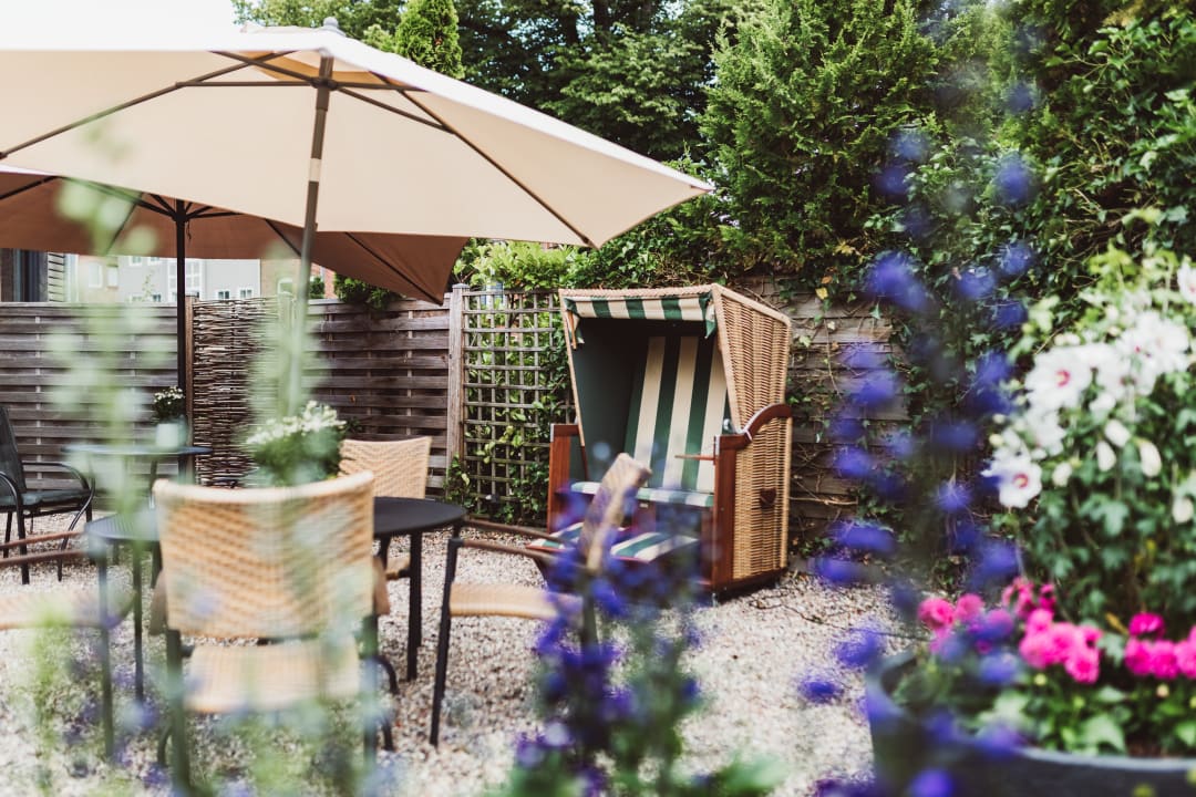 Gartenanlage Hildebrandt's das grüne Stadthotel