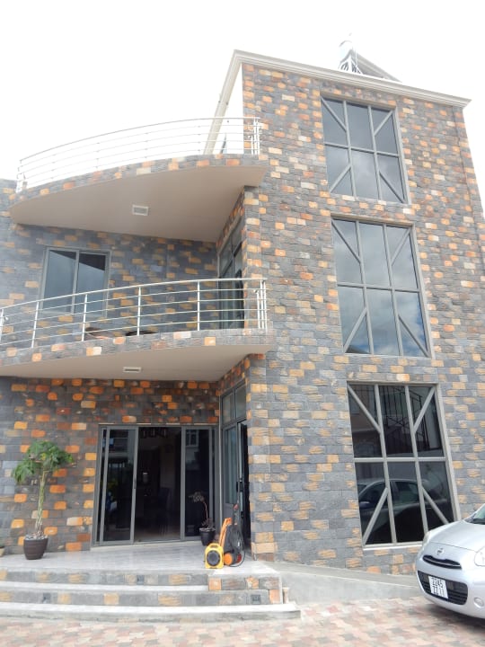 Außenansicht Apartments L'Oiseau de L'Ocean