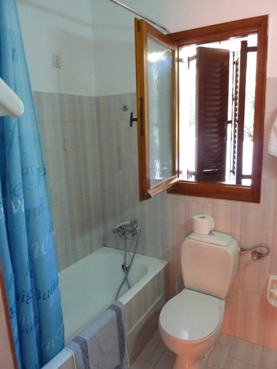 Badezimmer CORFU PELAGOS HOTEL