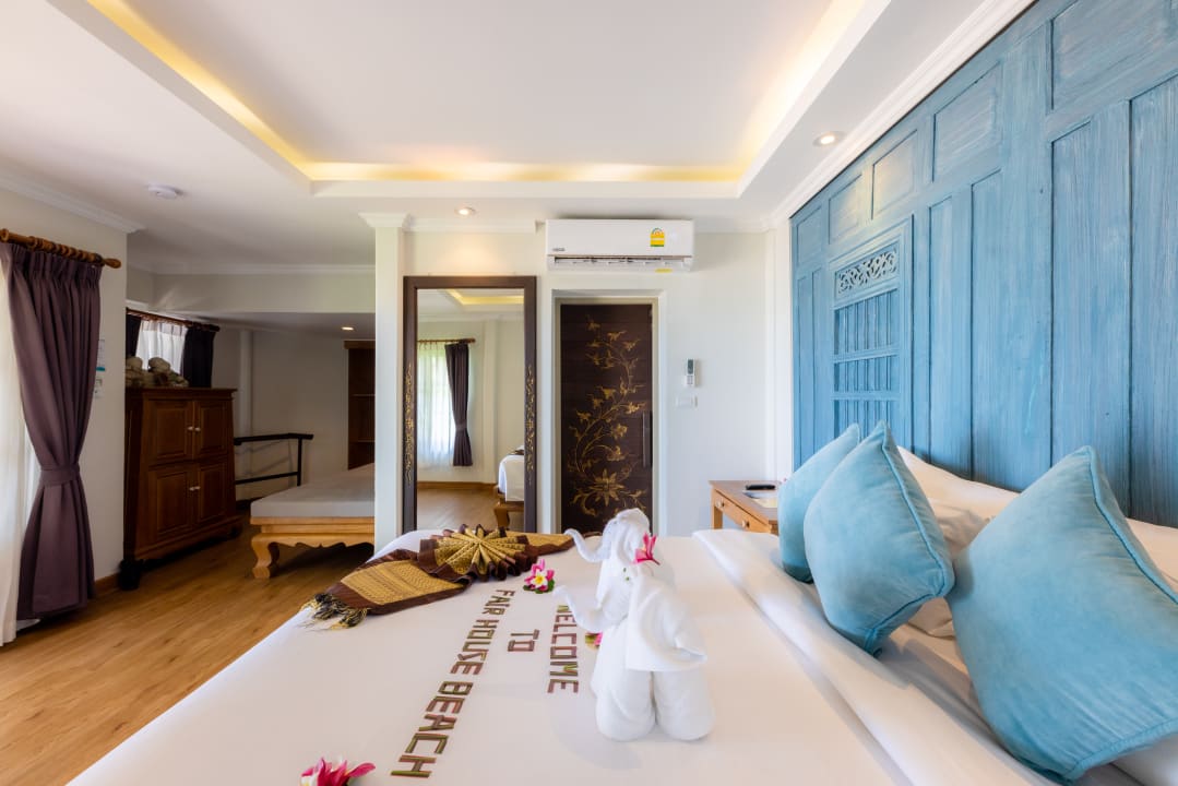 Zimmer The Fair House Beach Resort