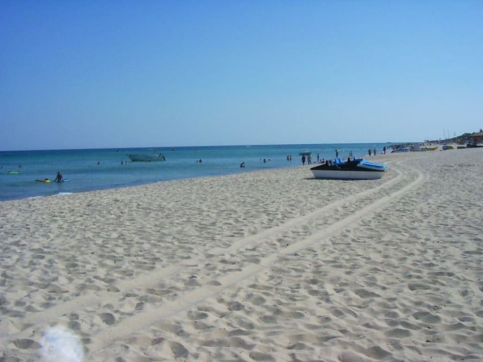Blick in Richtung Hammamet Süd Hotel Sunnydays L'Albatros/Albatros