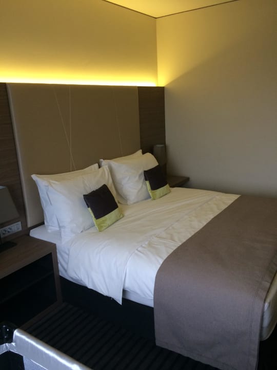 Bett Radisson Blu Plaza Hotel Ljubljana