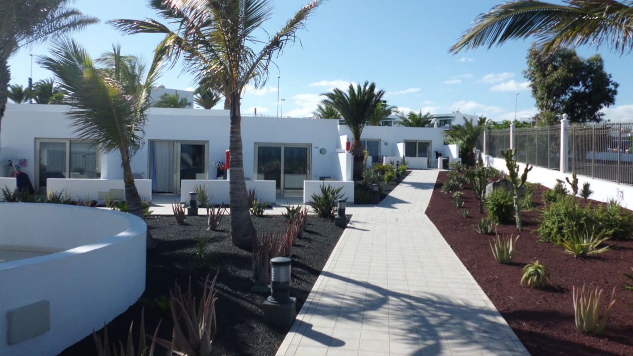 Weg zu unserem Zimmer Hotel Las Costas