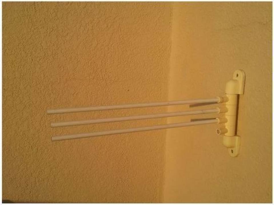 Deluxezimmer 1560 defekte Wäschestange Voyage Belek Golf & Spa