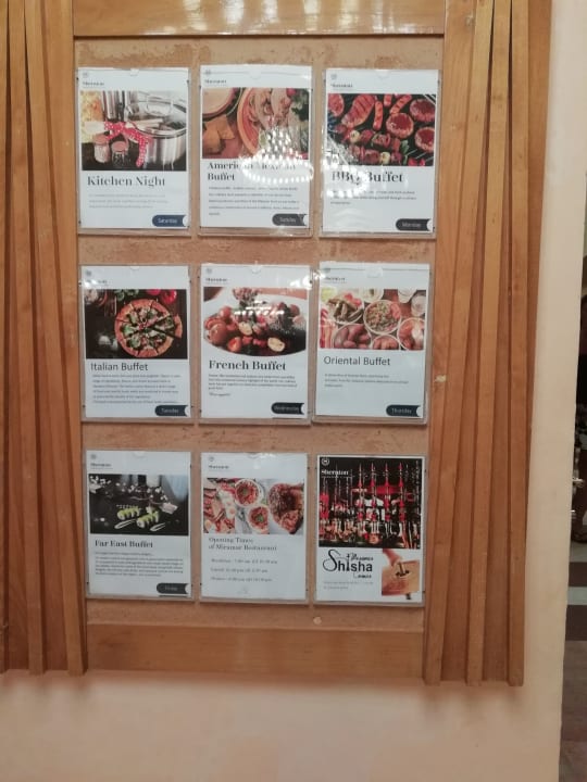 Themenbuffet Sheraton Miramar Resort El Gouna