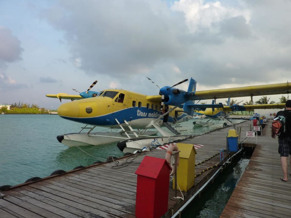 Wasserflugzeug NH Collection Maldives Reethi Resort