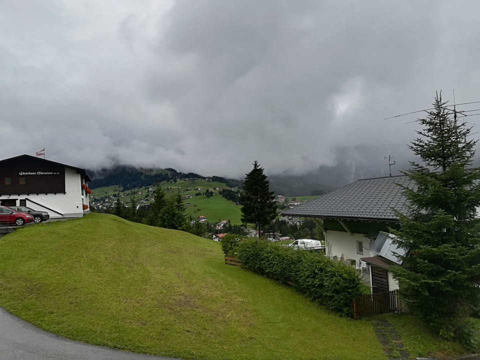 Ausblick Gästehaus Wiesengrund - daHEIM auf der Riezler Höh'!