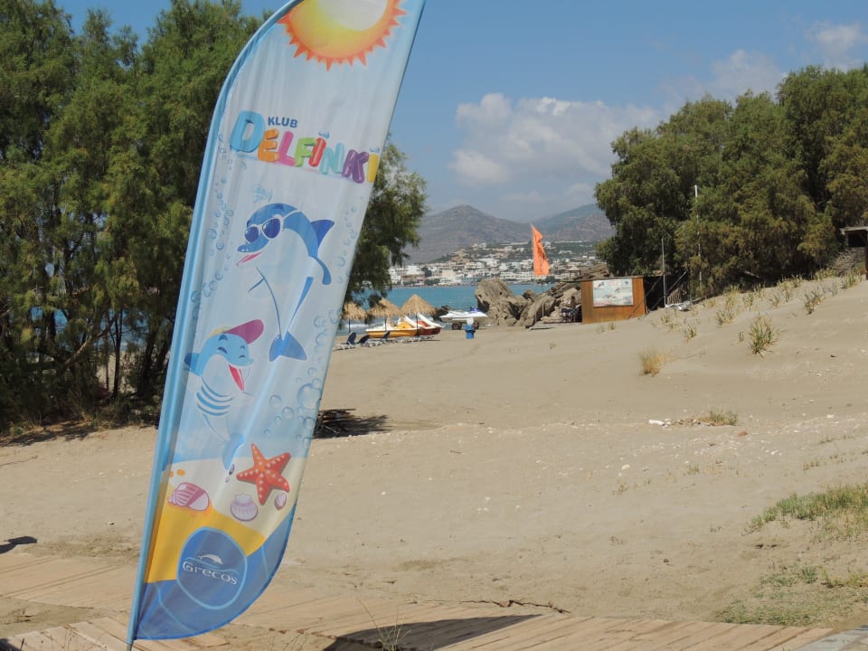 Plażą Atlantica Mikri Poli Crete