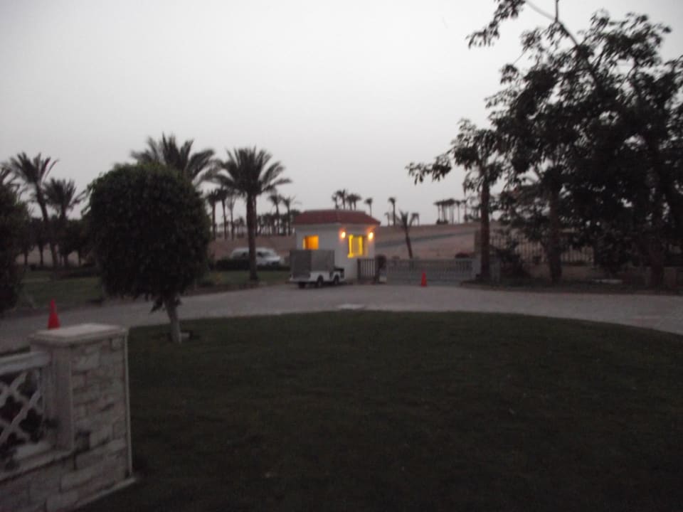 Um 18:30 Uhr Old Palace Resort