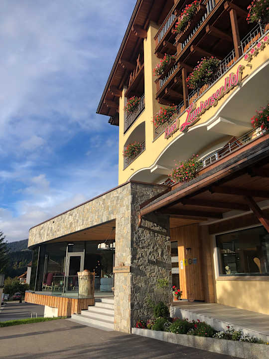 Außenansicht Hotel Lumberger Hof