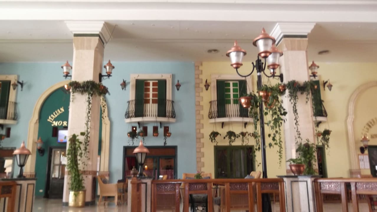 Restaurant Zugang Ali Baba Palace Hotel