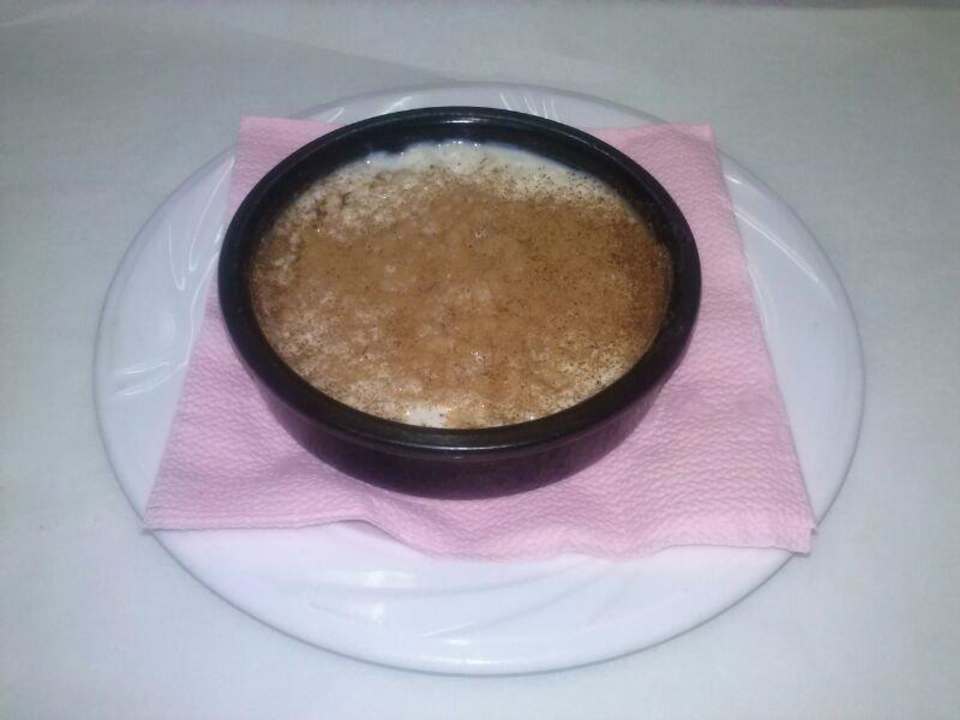 Arroz con leche Hostel Hnos Zamora