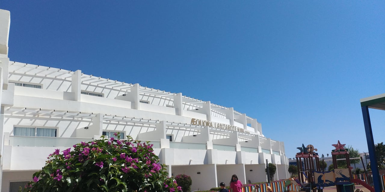 Außenansicht Sentido Aequora Lanzarote Suite