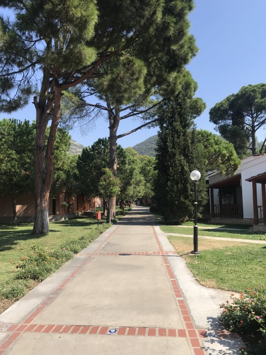 Gartenanlage Kustur Club Holiday Village