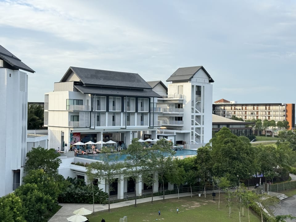 Außenansicht Hard Rock Hotel Desaru Coast