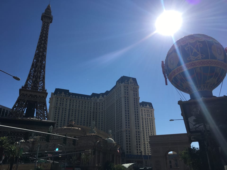 Außenansicht Paris Las Vegas Hotel & Casino