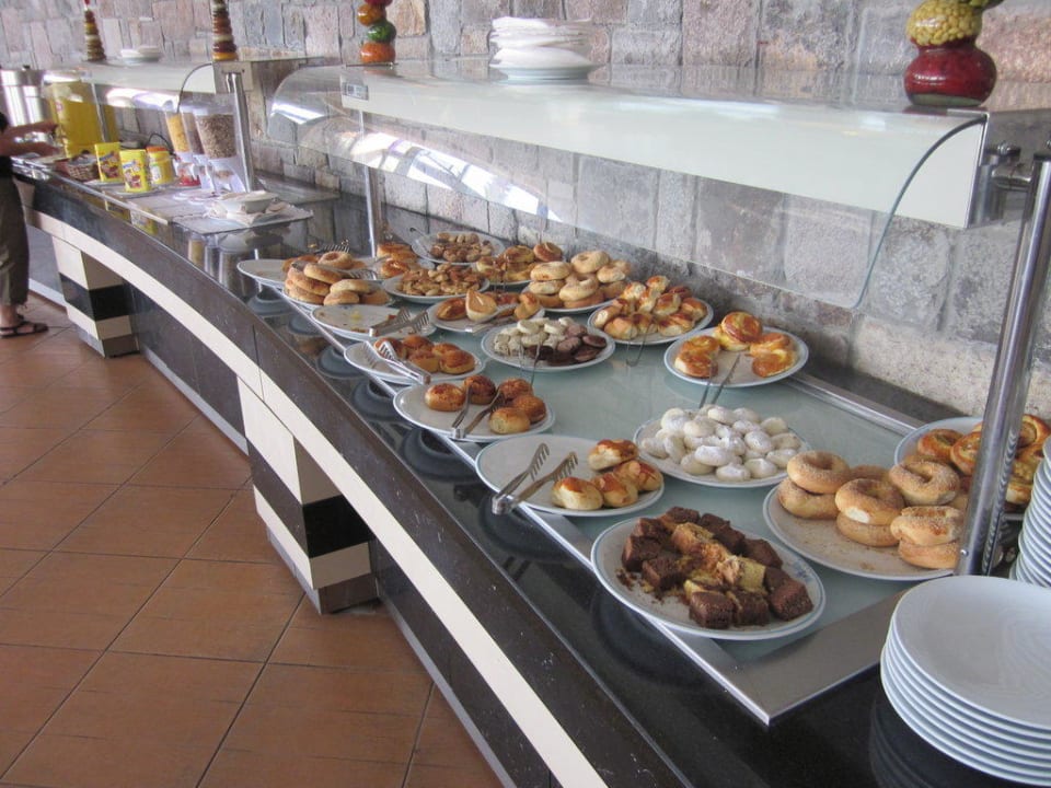 Buffet Jura Hotels Bodrum Resort